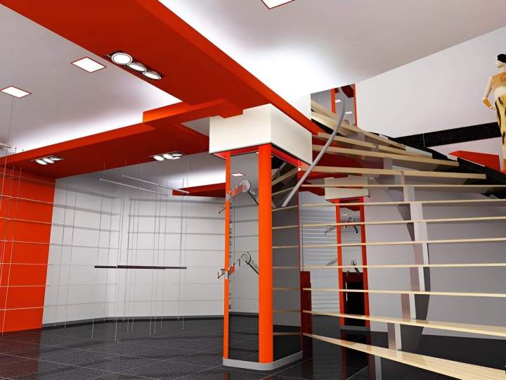 Agencement commerce Mulhouse