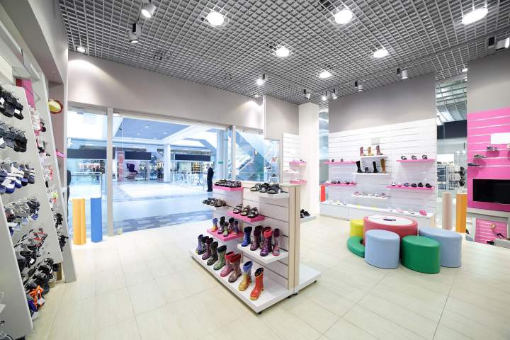 Agencement intérieur magasin Illfurth