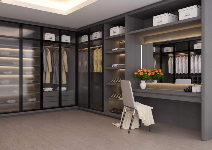 Dressing room sur mesure Illfurth