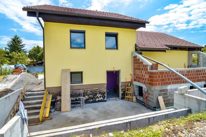 Projet d'extension de maison Illfurth