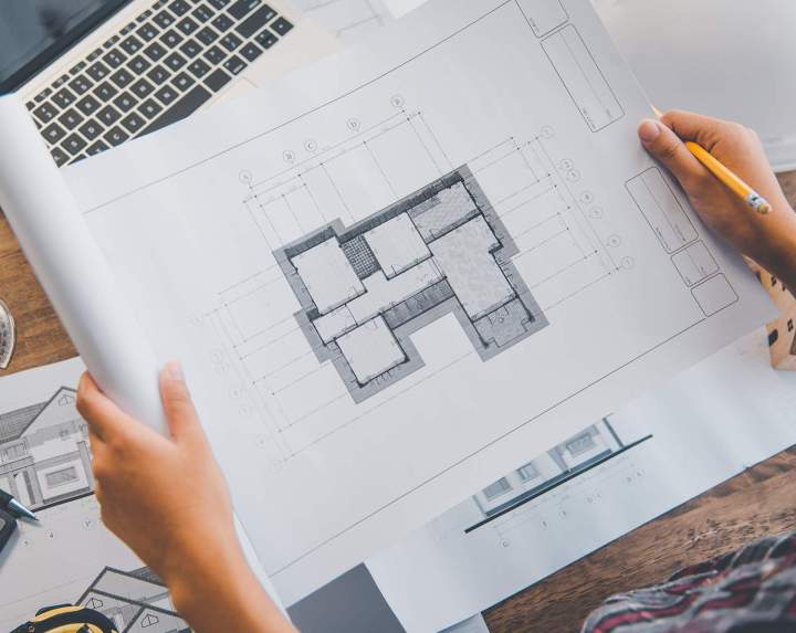 Plan de maison en 3D Mulhouse